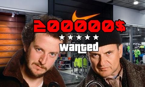 Tên trộm, 200.000$ và anh chàng nhân viên Nike xui xẻo