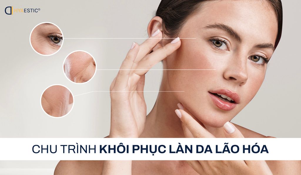 CHU TRÌNH KHÔI PHỤC LÀN DA LÃO HÓA