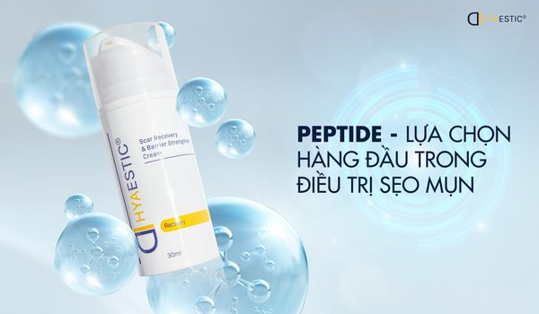 PEPTIDE - LỰA CHỌN HÀNG ĐẦU TRONG ĐIỀU TRỊ SẸO MỤN
