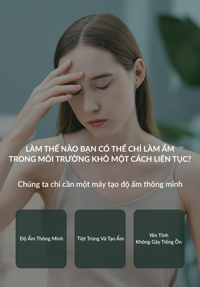 máy tạo độ ẩm không khí Lydsto H3