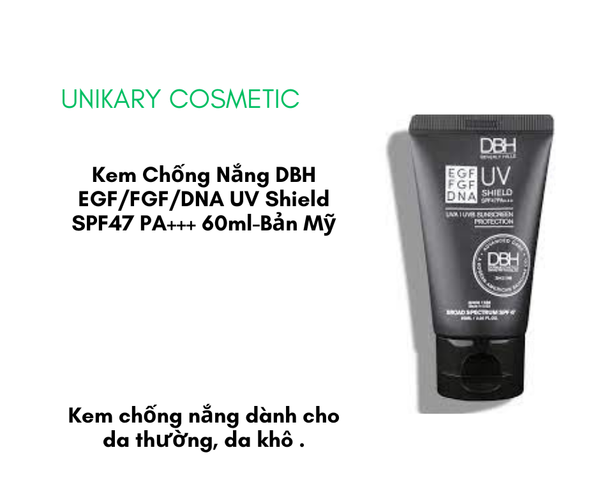 kem chống nắng dbh