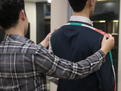 QUY TRÌNH MAY ĐO ĐỒNG PHỤC TẠI UNLIM