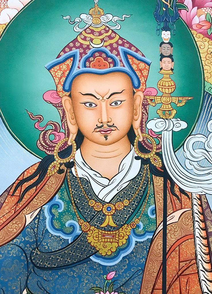 Đạo Sư Liên Hoa Sanh Padmasambhava trong truyền thống Phật giáo Tây Tạng