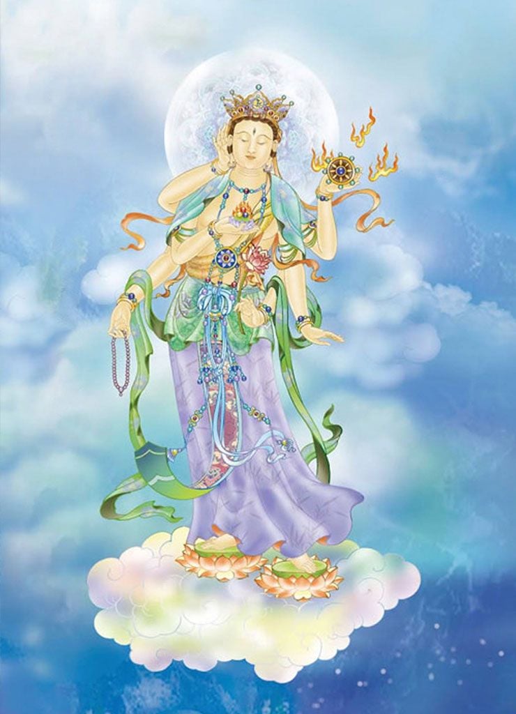 Như Ý Luân Quan Âm - Tổng Hợp Các Mẫu Văn Khấn Và Ý Nghĩa Tâm Linh