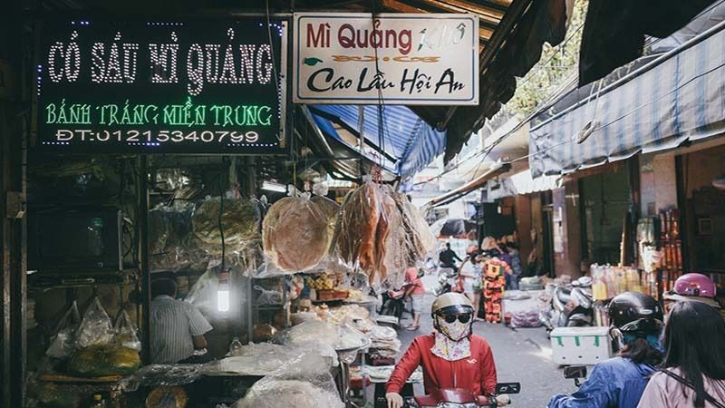 10 khu chợ ẩm thực món ngon Sài Gòn