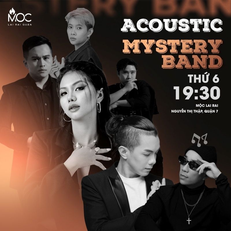 Acoustic hot hit  tối thứ 6 tại Mộc Lai Rai