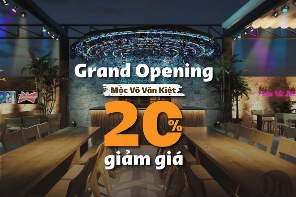 ƯU ĐÃI NGAY 20% RE-OPENING MỘC SIGNATURE