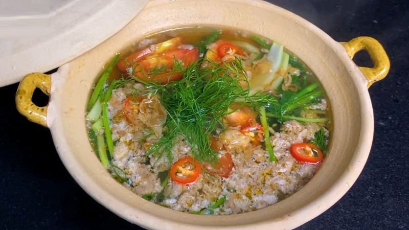 Mẹo nấu canh riêu cua ngon