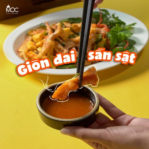 Chân Gà Rút Xương Sốt Thái - 