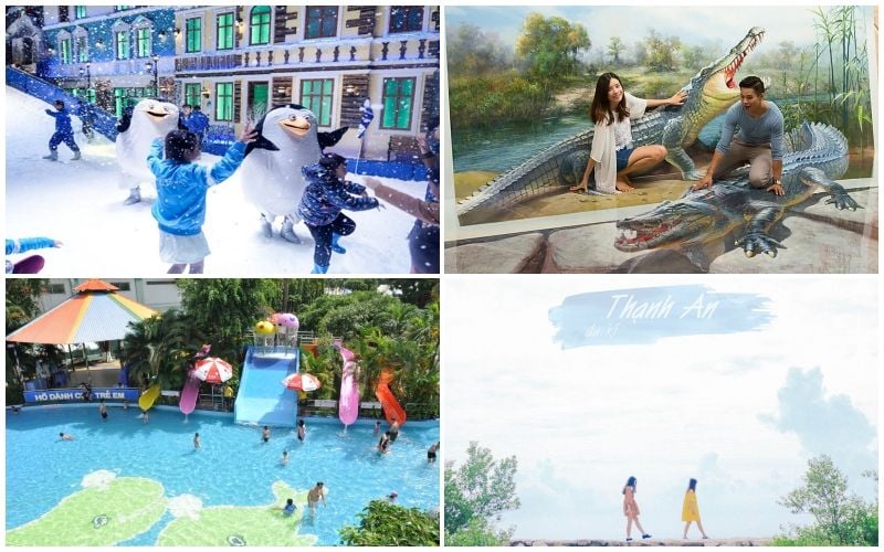 Top những địa điểm vui chơi mùa hè ở Sài Gòn