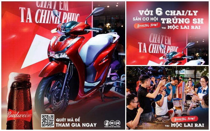 CHẤT ÊM TA CHINH PHỤC - CƠ HỘI TRÚNG SH CÙNG MỘC LAI RAI