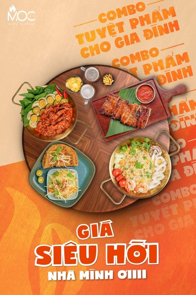 Combo tuyệt phẩm cho gia đình - giá siêu hời