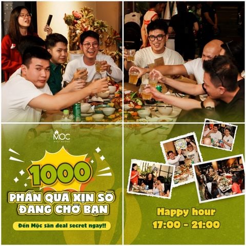 1000 phần quà SECRET đang chờ bạn tại MỘC