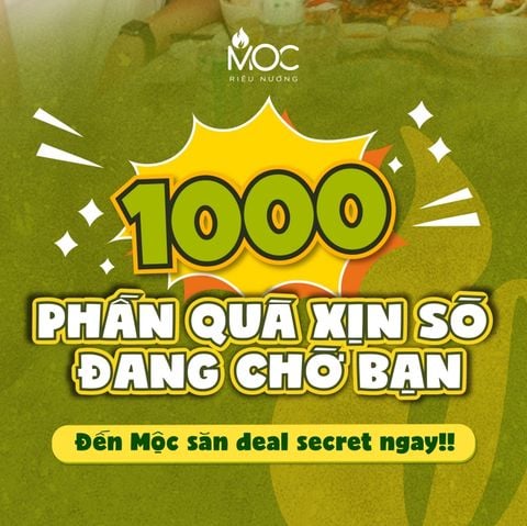 Mộc Riêu Nướng: Bóc quà Secret hơn 1000 phần quà