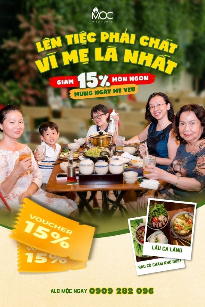 LÀM TIỆC PHẢI CHẤT – VÌ MẸ LÀ NHẤT