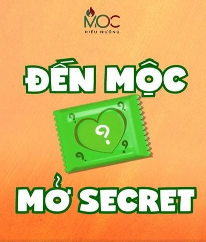 Đến Mộc mở Secret - Nhận nhiều ưu đãi hấp dẫn