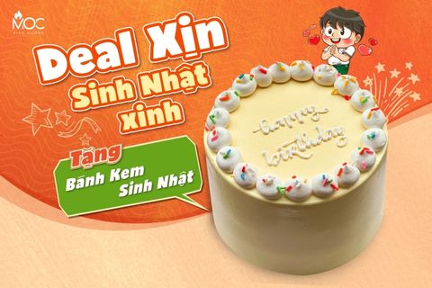 Deal xịn sinh nhật xinh tại Mộc Riêu Nướng