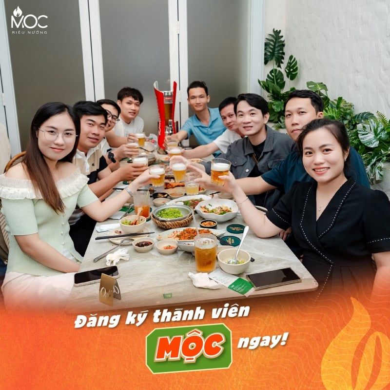 MỘC Riêu Nướng điểm hẹn lý tưởng