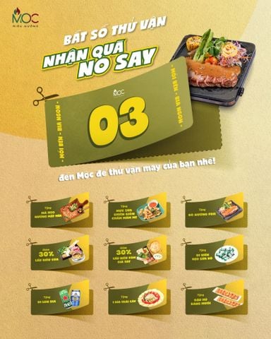 HAPPY HOUR CHILL SỚM, NHẬN QUÀ NGAY!