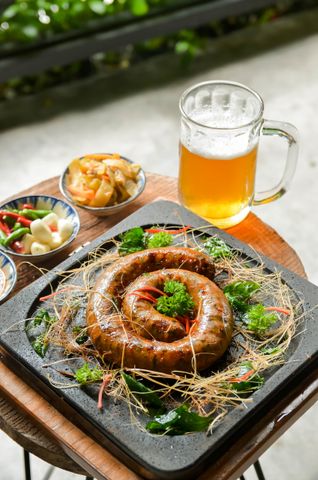 Bật mí công thức làm dồi sụn chuẩn vị và bắt mắt nhất