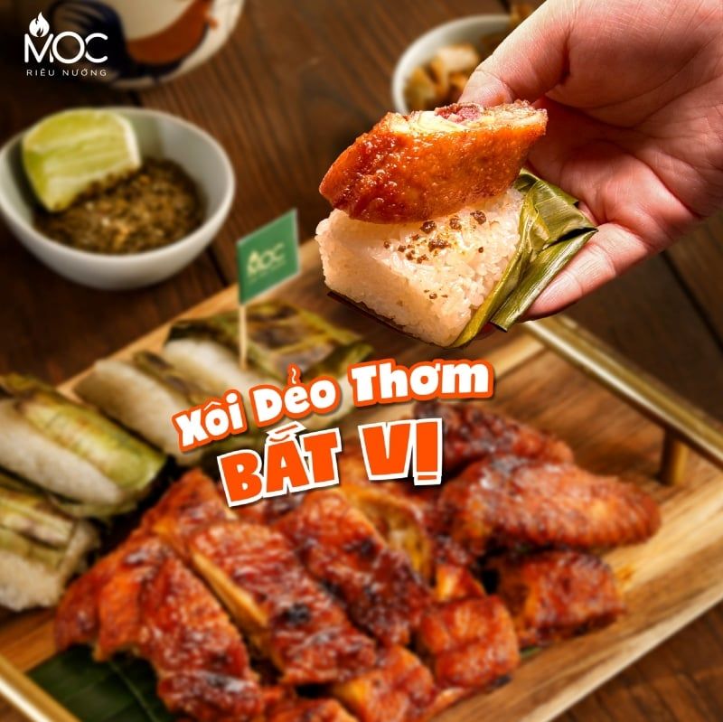 Khoe mồi ngon hốt ngay deal ngon tại Mộc!