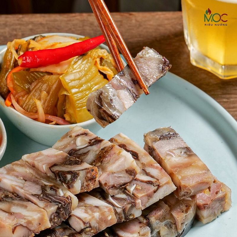 Giò thủ Hà Nội - Đậm vị truyền thống