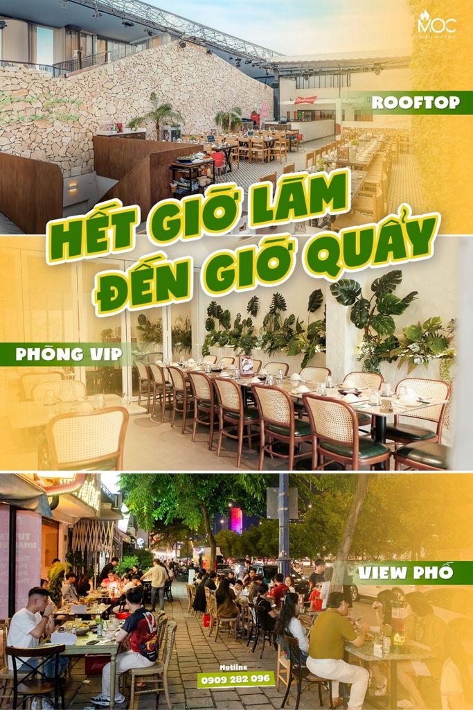 Hết giờ làm đến giờ ghé Mộc lai rai