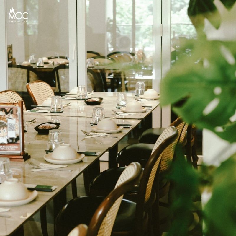Mộc Riêu Nướng - Nơi giao hoà giữa hương vị và không gian