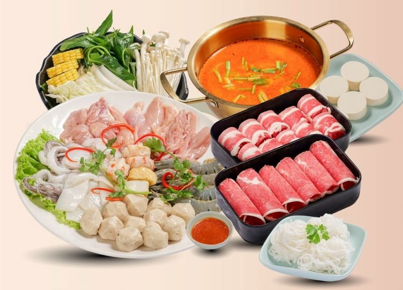 Thưởng Thức Lẩu Tom Yum Nóng Hổi Giữa Mưa Bay Tại Mộc Lai Rai