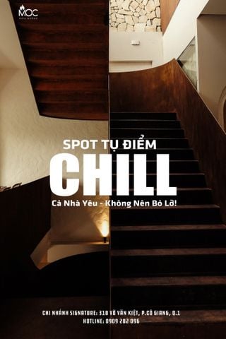 Spot tụ điểm chill team lai rai không nên bỏ lỡ tại MỘC SIGNATURE