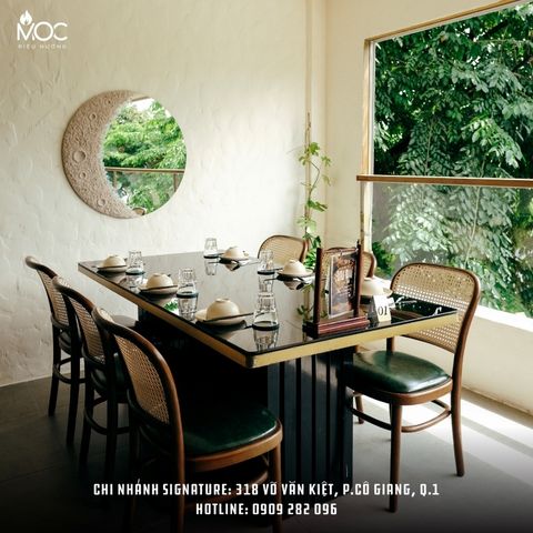 MỘC SIGNATURE 318 VÕ VĂN KIỆT: Tụ điểm chill hết nấc tại Sài Gòn