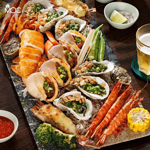 Thưởng thức món ngon đầy ắp tại Mộc Riêu Nướng TP. HCM