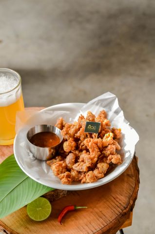 Mực sữa chiên giòn sốt me - Món ăn không thể thiếu trong bữa tiệc Noel 2023