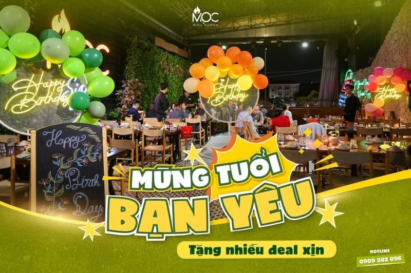 Mừng tuổi bạn yêu, Mộc tung deal hời mời bạn ghé chơi