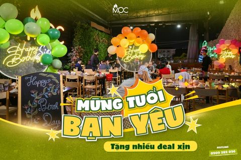 Mừng tuổi bạn yêu, Mộc tung deal hời mời bạn ghé chơi