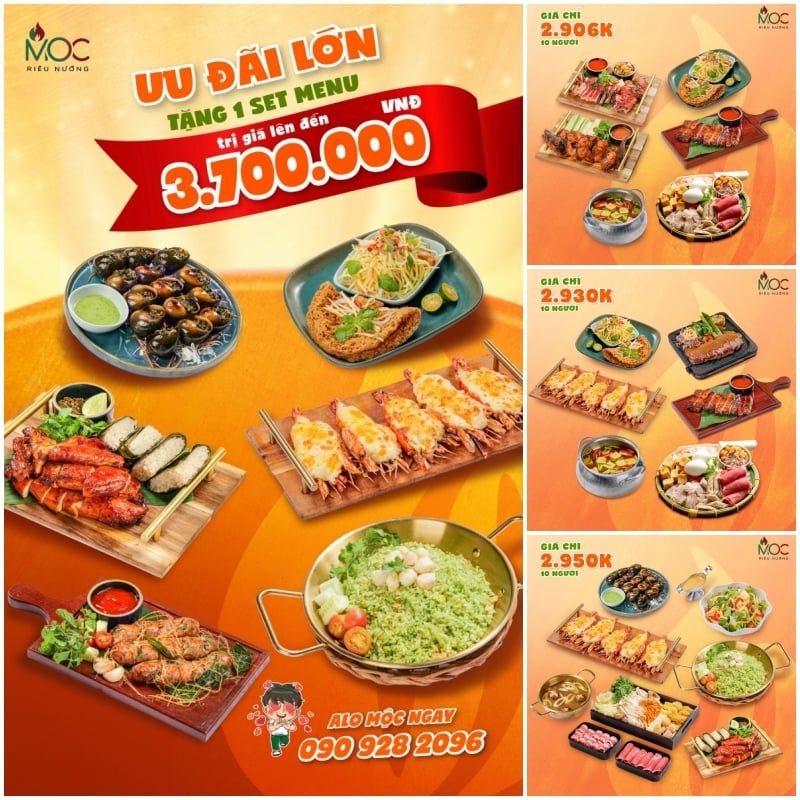 Tổ chức tiệc sinh nhật và thôi nôi đáng nhớ tại Mộc