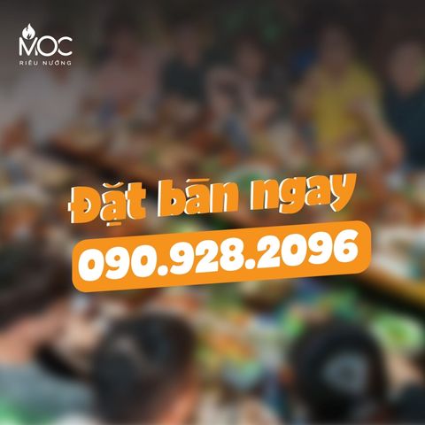 Đặt bàn ngay tại Mộc Riêu Nướng