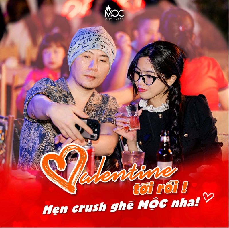 Valentine này, hẹn crush đến Mộc Riêu Nướng nhé!