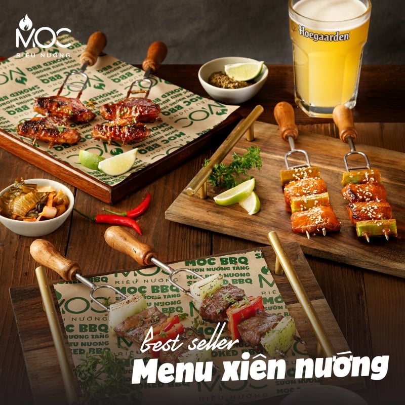 Xien Order Bestseller Menu Xiên Nướng tại Mộc Riêu Nướng – Mộc Riêu Nướng - Mộc ...
