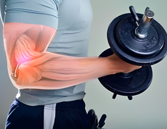 CÁCH KHẮC PHỤC CHẤN THƯƠNG KHUỶU TAY KHI TẬP GYM