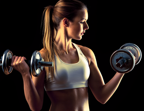 BÍ QUYẾT LỰA CHỌN TẠ TAY PHÙ HỢP CHO NỮ MỚI BẮT ĐẦU