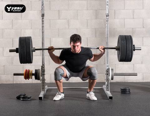 LÝ DO NÊN SỬ DỤNG BĂNG BẢO VỆ ĐẦU GỐI KHI TẬP GYM