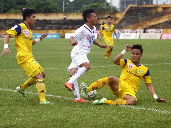 Chấn thương của Anh Khoa tại V-League 2015