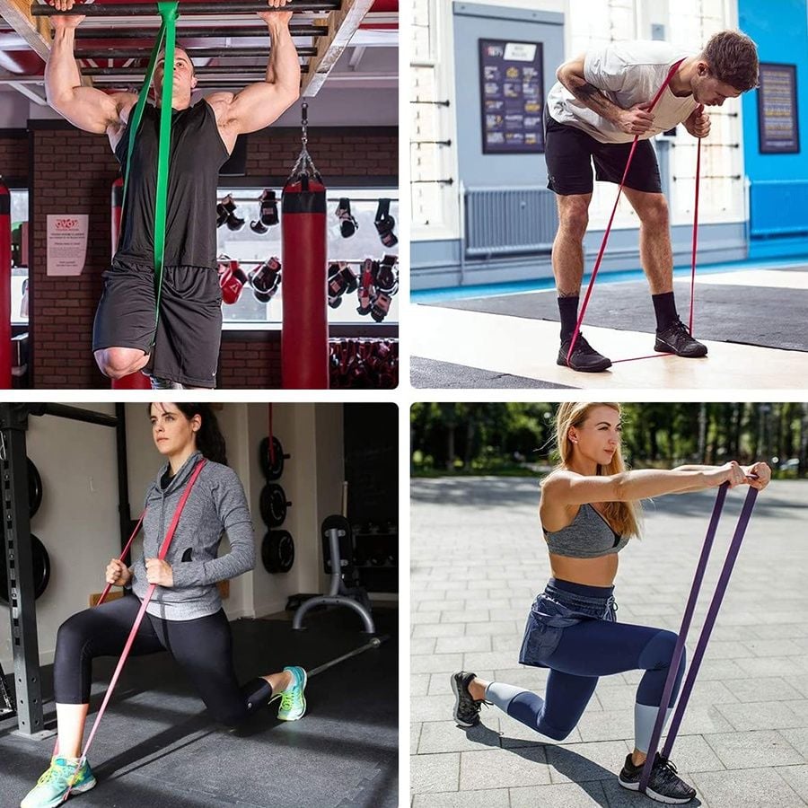 công dụng của dây kháng lực