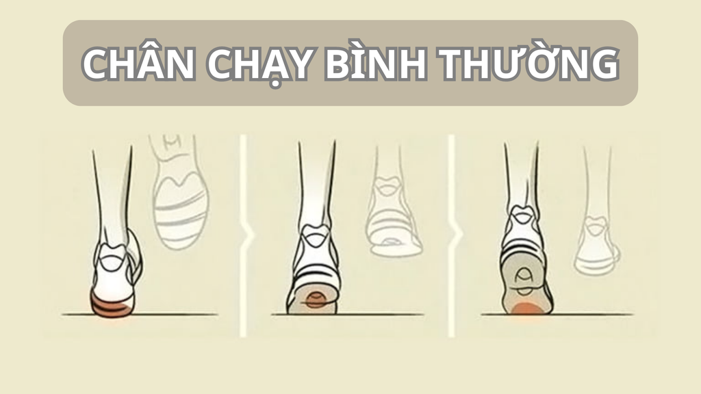chạy bình thường
