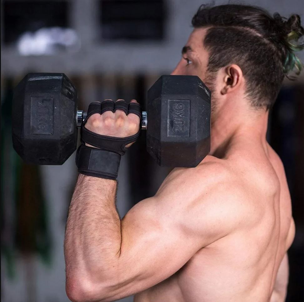 lưu ý khi sử dụng găng tay tập gym