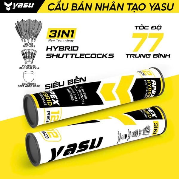 cầu lông yasu
