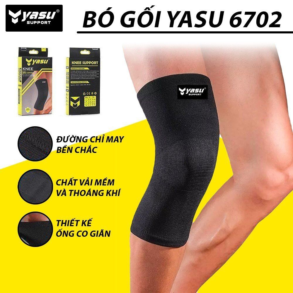 Băng gối xỏ bảo vệ đầu gối Yasu 6702