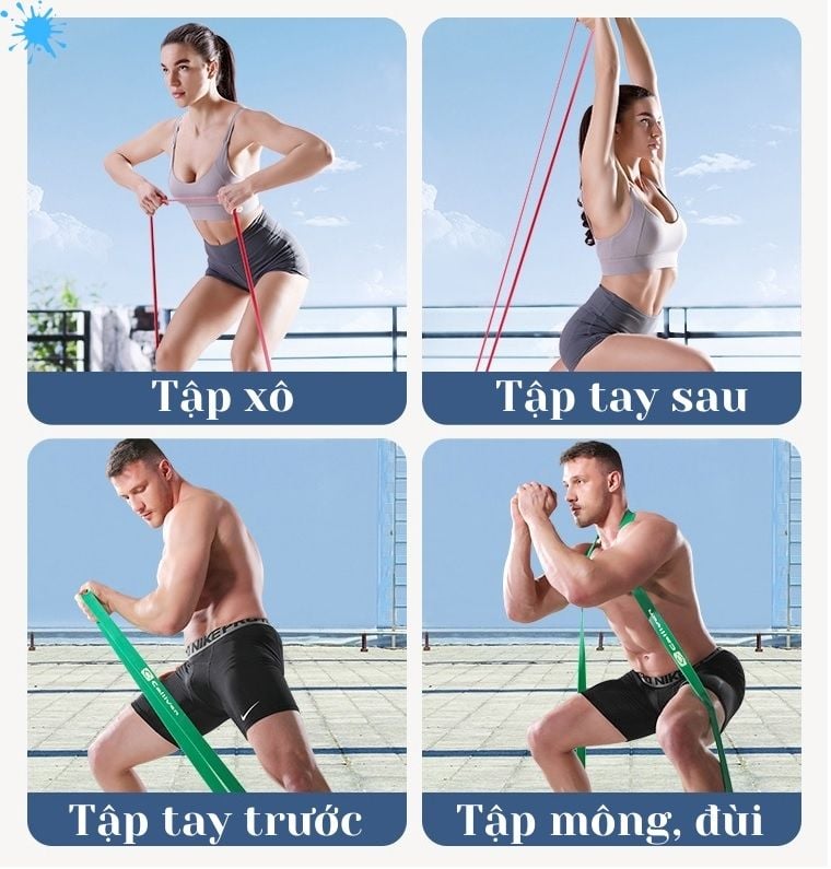 tập dây kháng lực