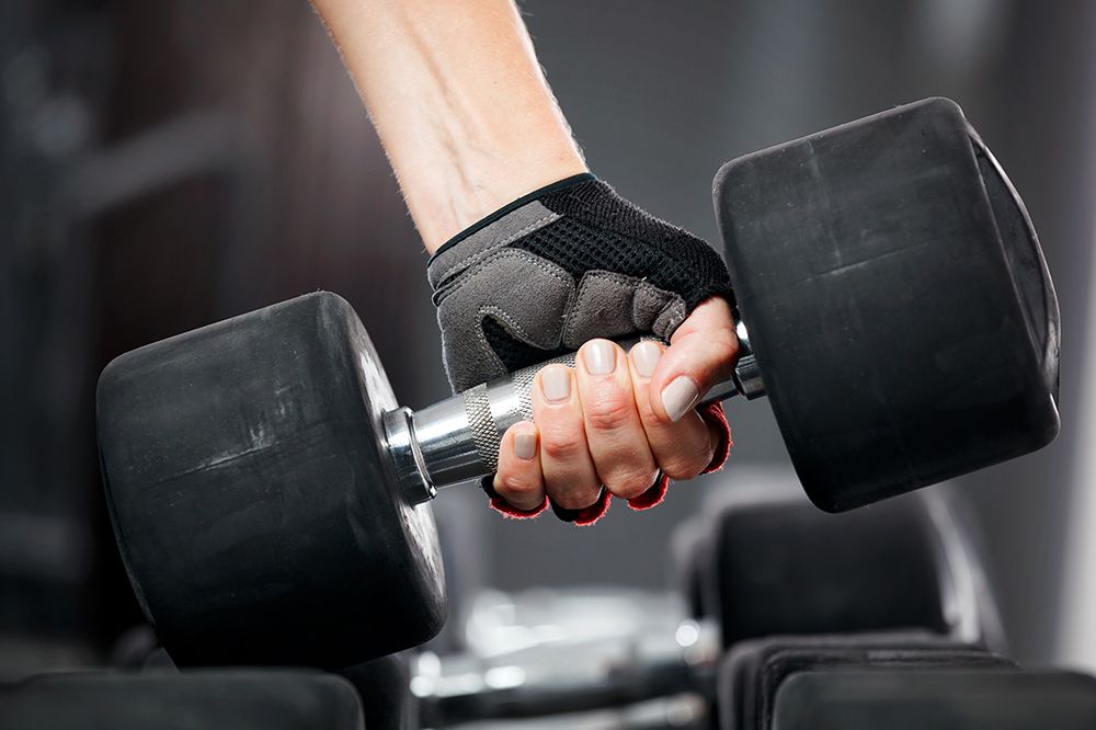 Lợi ích của việc sử dụng găng tay tập gym